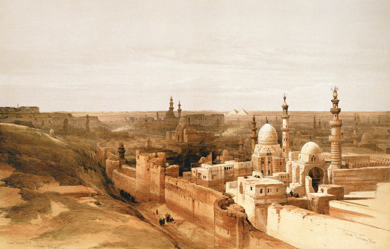 Cairo de David Roberts