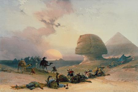 Giza , Sphinx