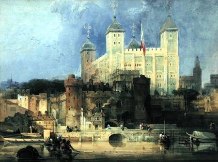 Tower of London de David Roberts