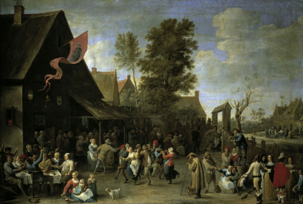 D. Teniers d.J., Peasant Fair de David Teniers