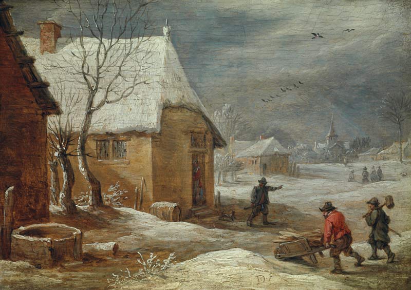 David Teniers d.J., Winter de David Teniers