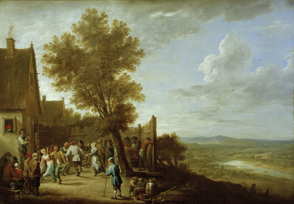 David Teniers d.J., Bauerntanz de David Teniers