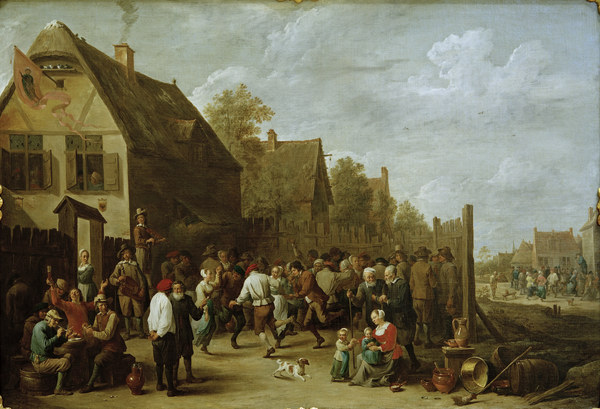David Teniers d.J., Dorffest de David Teniers