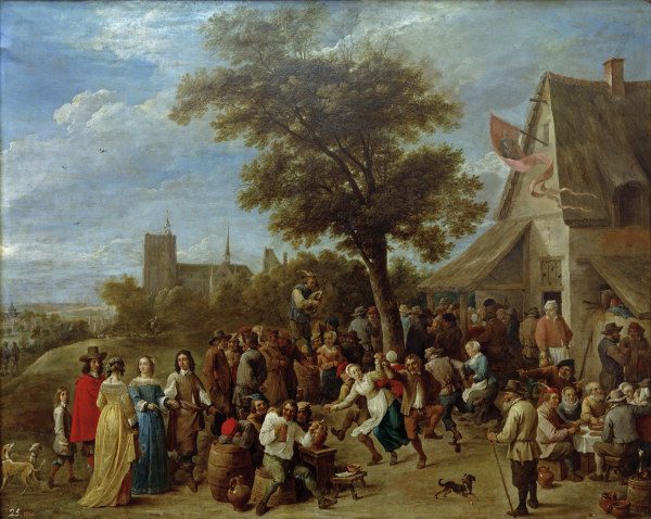 David Teniers d.J., Dorfkirmes de David Teniers