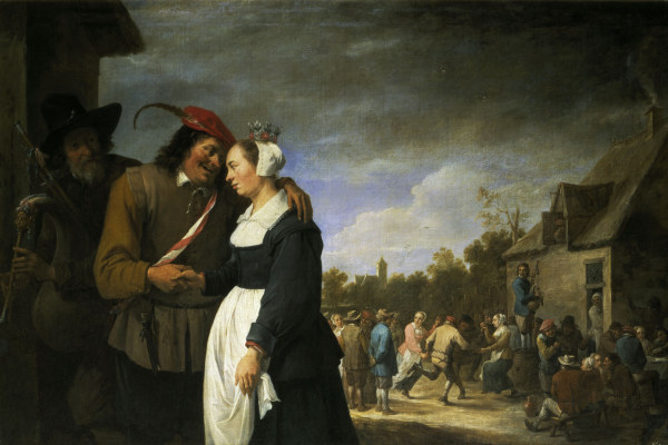David Teniers, Jr., Peasant Wedding. de David Teniers