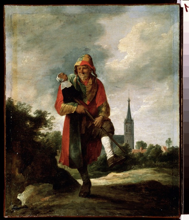 A fool de David Teniers
