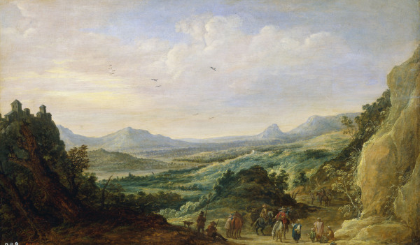 D.Teniers d.J., Landschaft de David Teniers