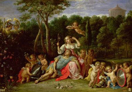 The Garden of Armida de David Teniers