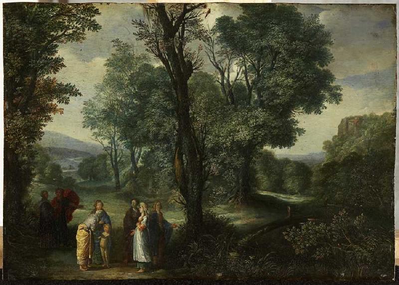 Geburt des Adonis. de David Teniers