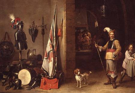 Guard Room de David Teniers