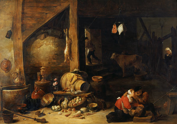 David Teniers d.J., Im Stall de David Teniers
