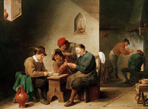 David Teniers d.J., Kartenspieler de David Teniers