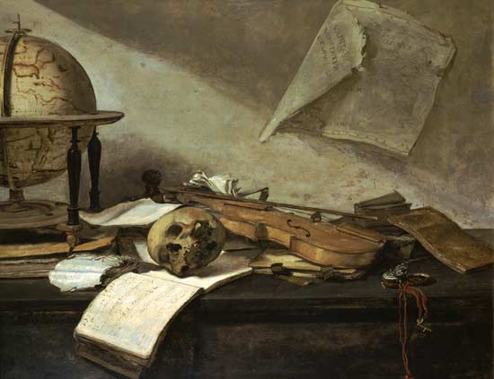 Memento Mori de David Teniers