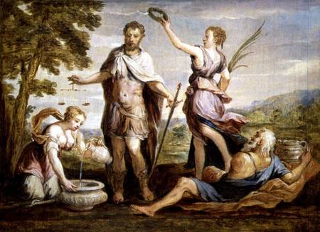 Publius Scipio Africanus (237-183 BC) de David Teniers