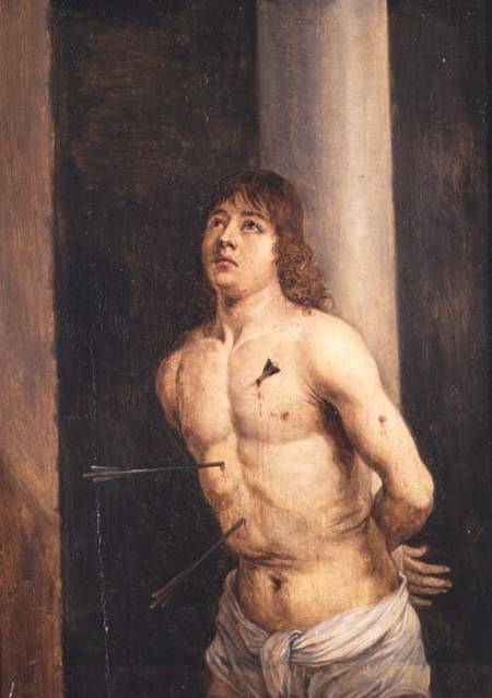 Saint Sebastian de David Teniers