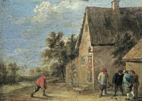 David Teniers d.J., Kugelspieler