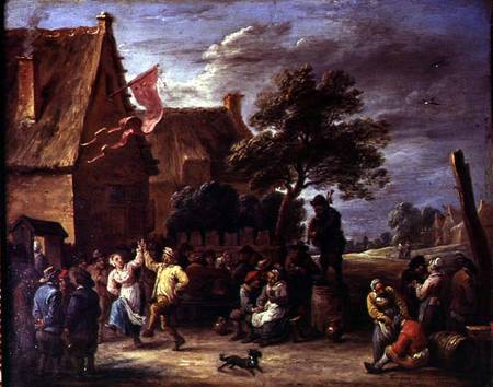A Village Merrymaking de David Teniers