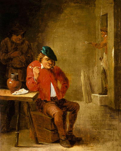 The Smoker de David Teniers