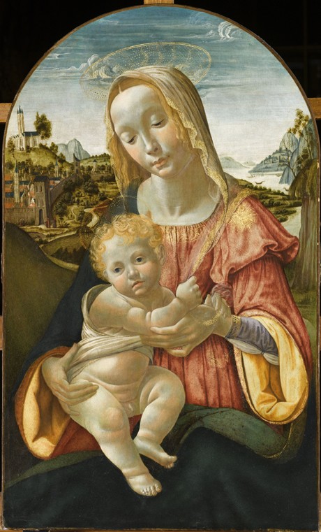 Virgin and Child de Davide Ghirlandaio