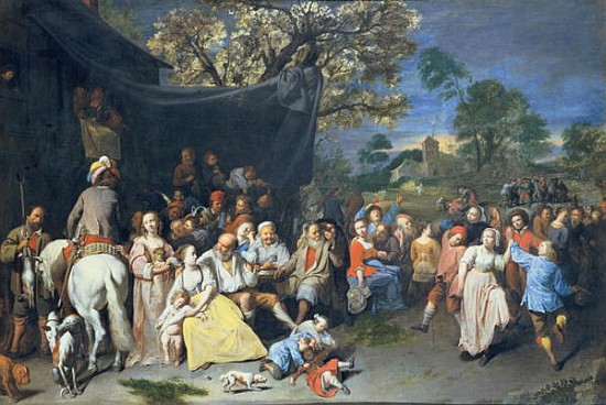 Peasant Festival de David III Ryckaert