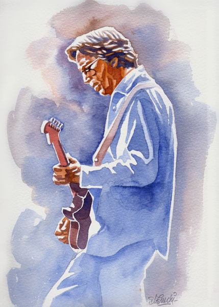 Eric Clapton de Denis Truchi