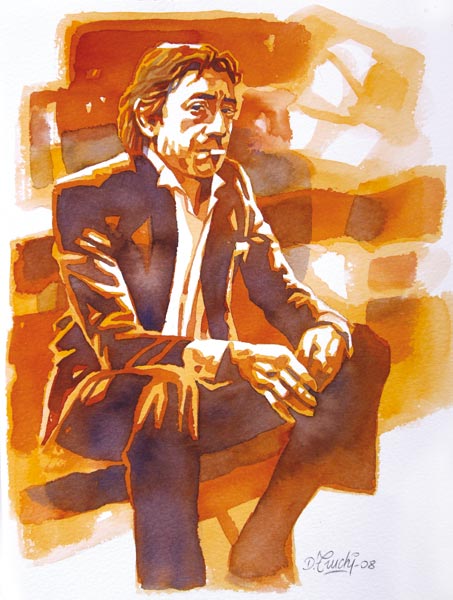 Serge Gainsbourg de Denis Truchi