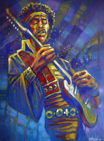 Jimi Hendrix - 2