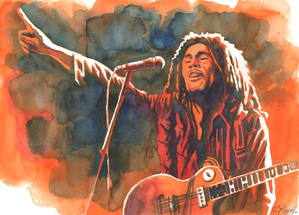 Bob Marley42 x 30 cm
