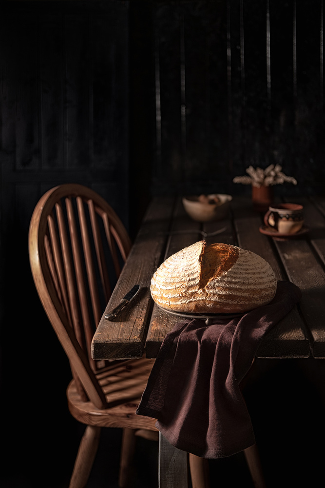 Mixed flour country bread de Denisa VLAICU