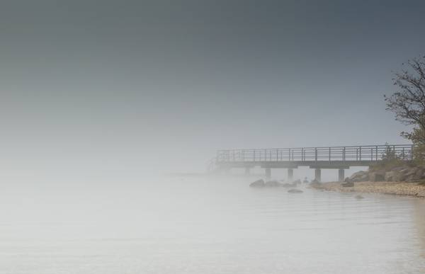 Nebel und Steg am Cospudener See Leipzig.jpg (3017 KB)  de Dennis Wetzel