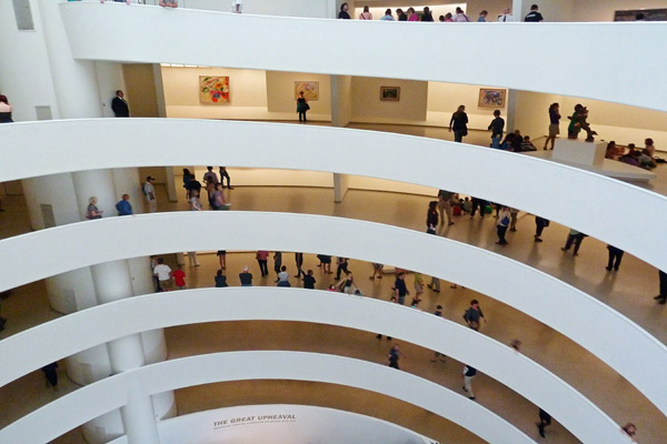 New York Guggenheim Museum de Joachim W. Dettmer