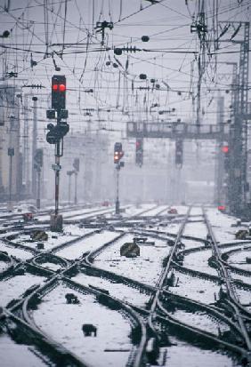 Trenes tardíos