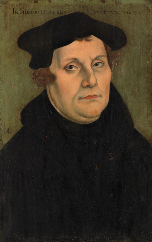 Martin Luther de Deutsch