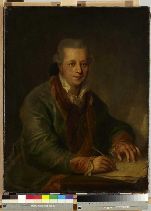 Bildnis eines Komponisten de Deutscher Meister
