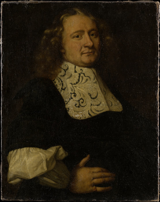 Portrait of a Man de Deutscher Meister der zweiten Hälfte des 17. Jahrhunderts