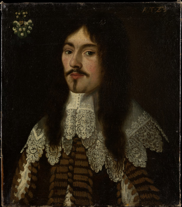 Portrait of a Man de Deutscher Meister des 17. Jahrhunderts