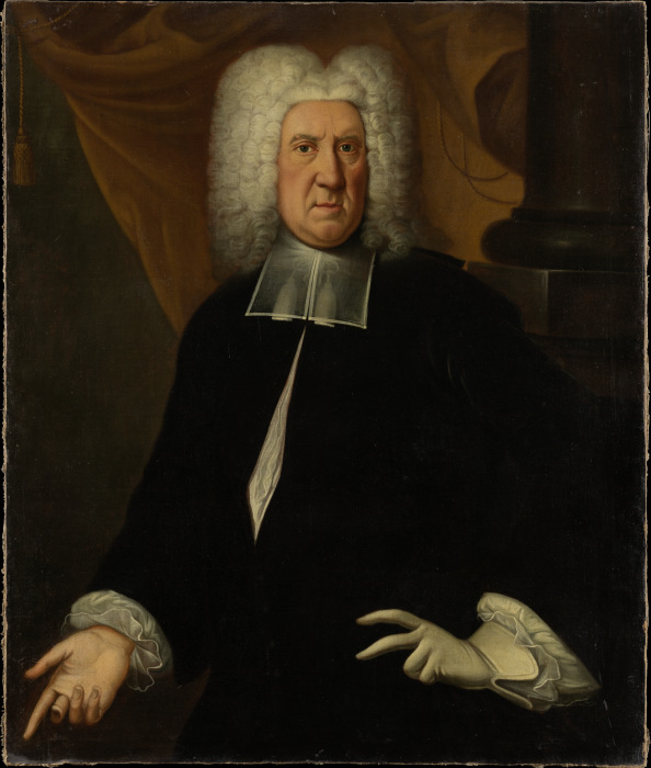Portrait of Johann Hieronymus von Holzhausen (1674-1736) de Deutscher Meister um 1700/1710