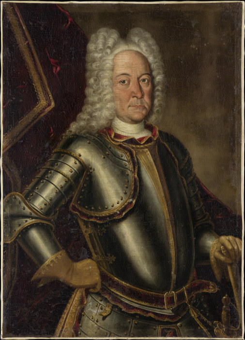 Portrait of Johann Hieronymus zum Jungen de Deutscher Meister um 1700/1710