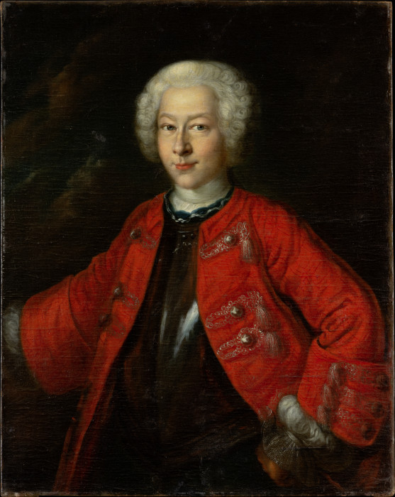 Portrait of Hieronymus Georg von Holzhausen de Deutscher Meister um 1740/1750