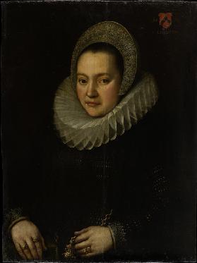 Portrait of a Woman aged 37