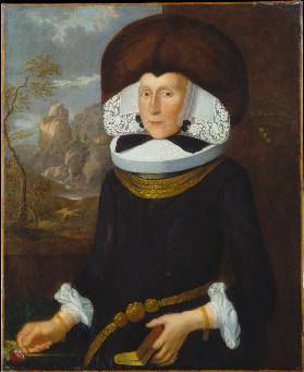 Portrait of Maria Barbara Peyer (1636-1693)