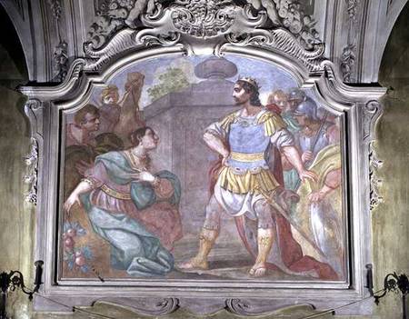 Esther Intercedes with King Ahasuerus, from the Refectory de Diacinto Fabbroni