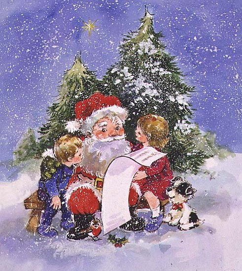 Father Christmas''s List  de Diane  Matthes