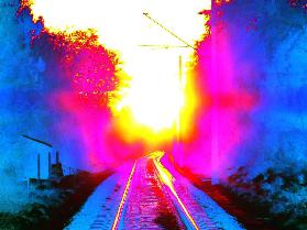 Railway to Sunset Dreams