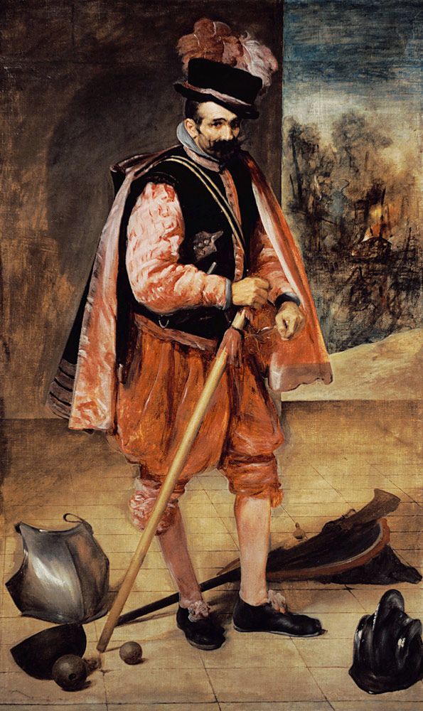The court jester Don Juan de Austria de Diego Rodriguez de Silva y Velázquez