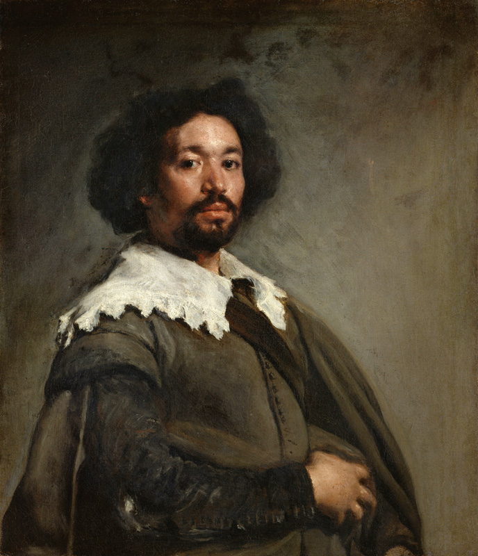Portrait von Juan de Pareja. de Diego Rodriguez de Silva y Velázquez
