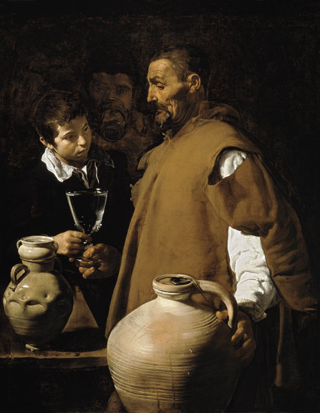 Vendedor de agua de Sevilla de Diego Rodriguez de Silva y Velázquez
