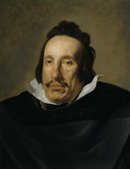 A Man, 1623/30 de Diego Rodriguez de Silva y Velázquez