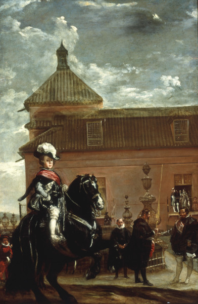 Baltasar Carlos at Riding School de Diego Rodriguez de Silva y Velázquez