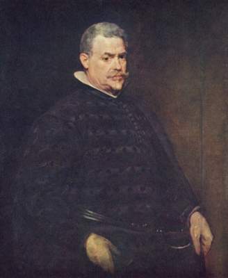 Portrait of a sir de Diego Rodriguez de Silva y Velázquez